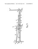 EXERCISE APPARATUS WITH RESILIENT FOOT SUPPORT diagram and image