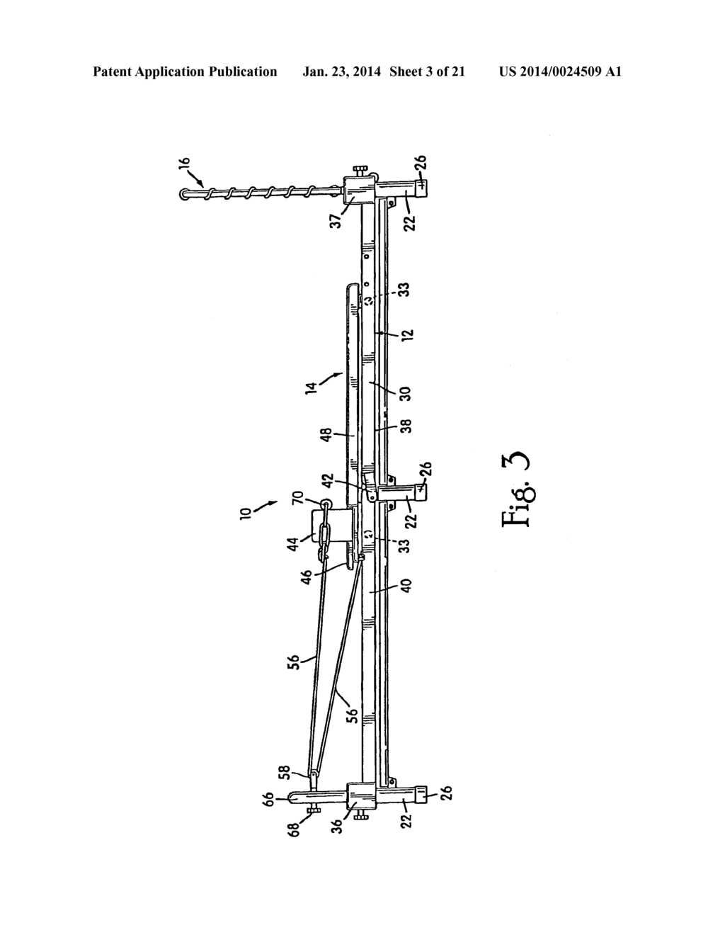 EXERCISE APPARATUS WITH RESILIENT FOOT SUPPORT - diagram, schematic, and image 04