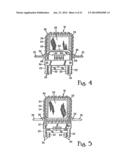 EXERCISE APPARATUS WITH RESILIENT FOOT SUPPORT diagram and image