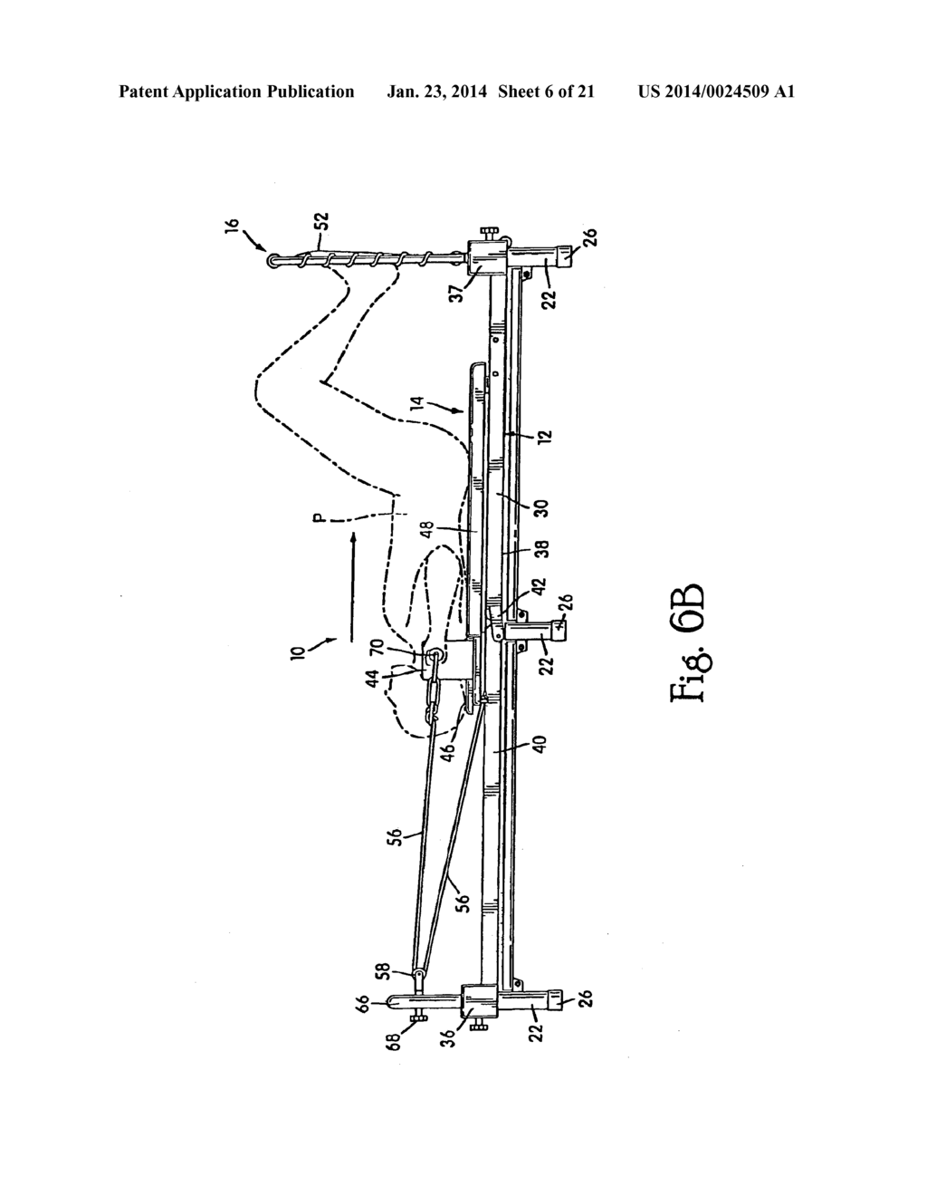 EXERCISE APPARATUS WITH RESILIENT FOOT SUPPORT - diagram, schematic, and image 07