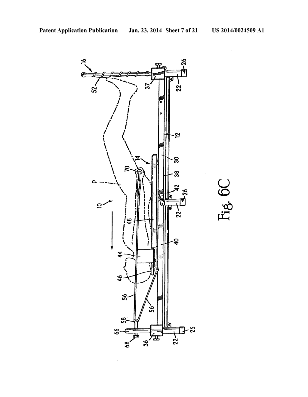 EXERCISE APPARATUS WITH RESILIENT FOOT SUPPORT - diagram, schematic, and image 08