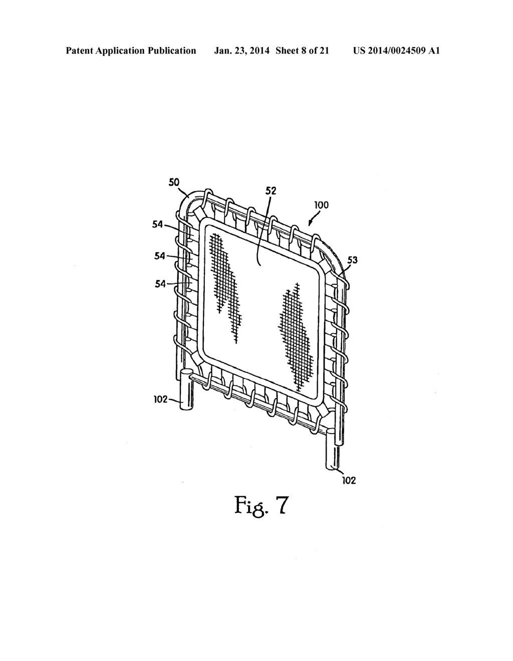 EXERCISE APPARATUS WITH RESILIENT FOOT SUPPORT - diagram, schematic, and image 09