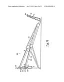 EXERCISE APPARATUS WITH RESILIENT FOOT SUPPORT diagram and image