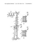 EXERCISE APPARATUS WITH RESILIENT FOOT SUPPORT diagram and image