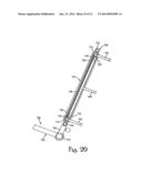 EXERCISE APPARATUS WITH RESILIENT FOOT SUPPORT diagram and image