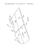 MATERIALS AND METHOD FOR MAKING A CONTAINER WITH A LOCKING CLOSURE diagram and image