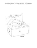 MATERIALS AND METHOD FOR MAKING A CONTAINER WITH A LOCKING CLOSURE diagram and image