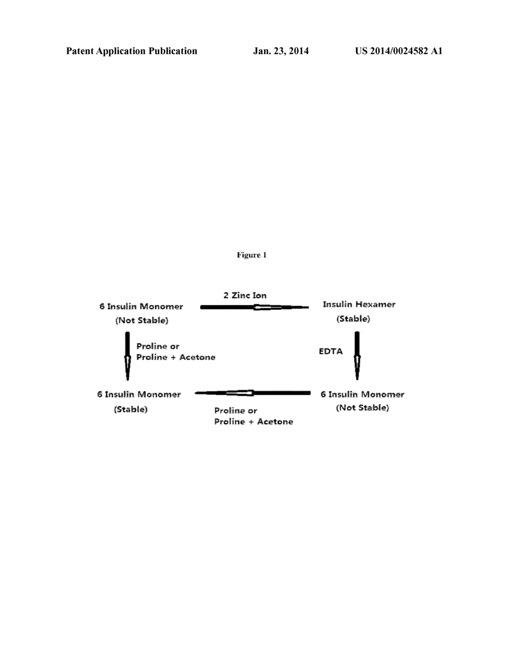 STABLE INSULIN FORMULATIONS AND METHODS OF MAKING AND USING THEREOF - diagram, schematic, and image 02