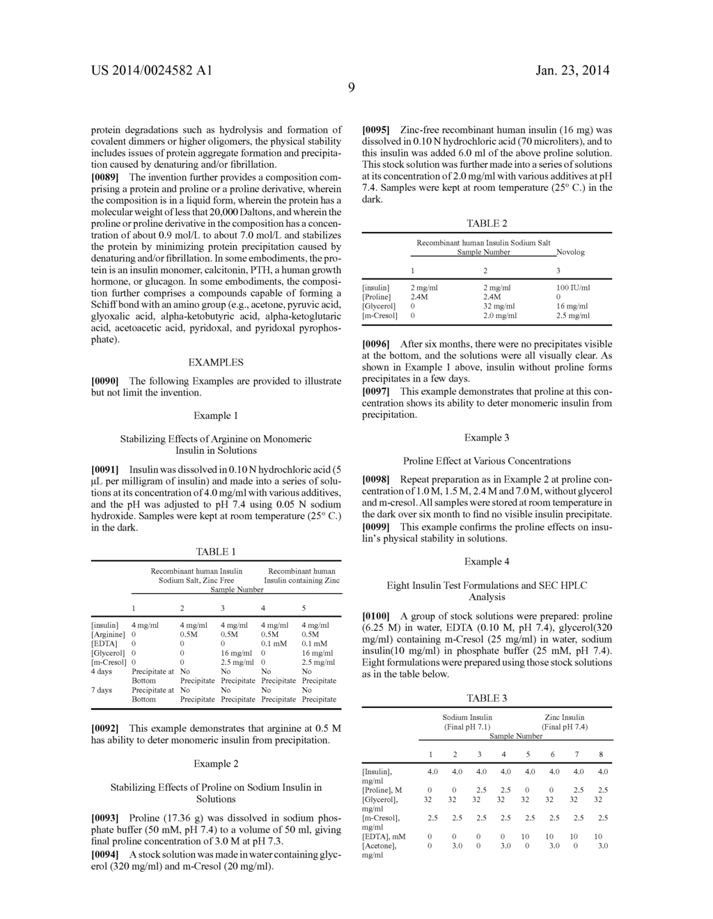 STABLE INSULIN FORMULATIONS AND METHODS OF MAKING AND USING THEREOF - diagram, schematic, and image 11