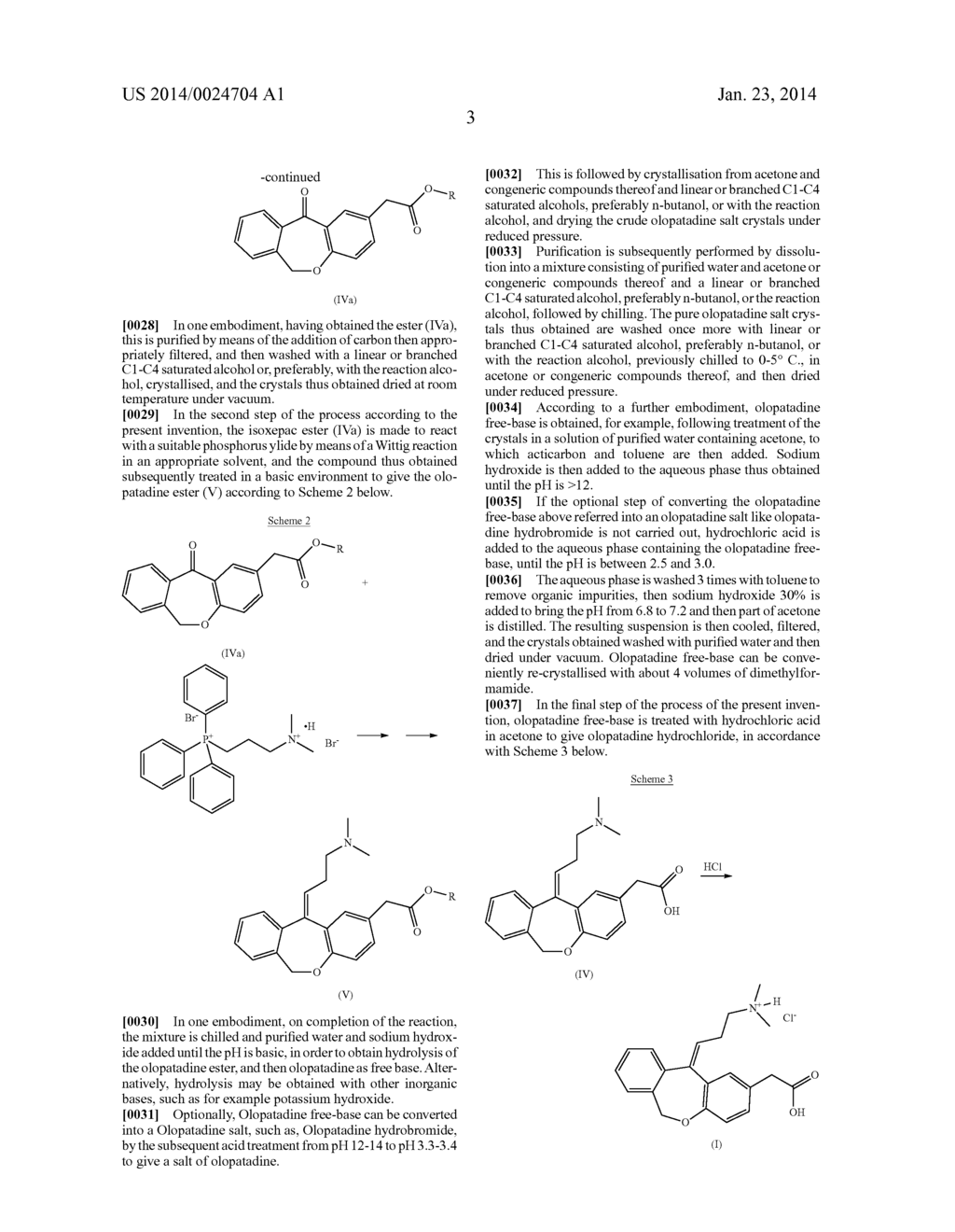 PROCESS FOR THE PREPARATION OF OLOPATADINE - diagram, schematic, and image 08