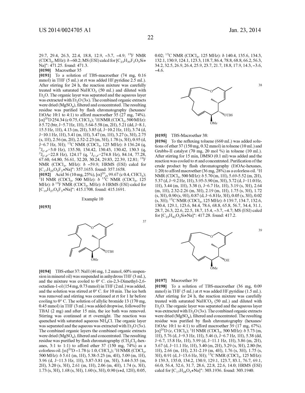 MIGRASTATINS AND USES THEREOF - diagram, schematic, and image 37