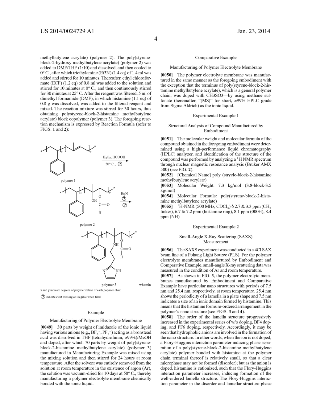 POLYMER ELECTROLYTE MEMBRANE CHEMICALLY BONDED WITH IONIC LIQUID AND FUEL     CELL USING THE SAME - diagram, schematic, and image 12