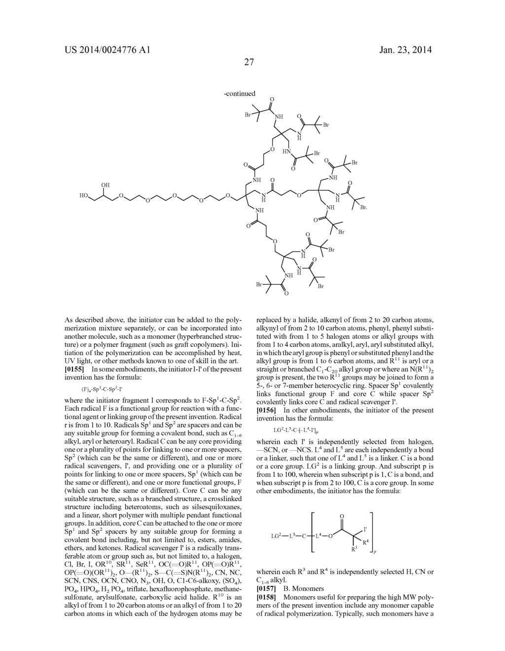 HIGH MOLECULAR WEIGHT ZWITTERION-CONTAINING POLYMERS - diagram, schematic, and image 33