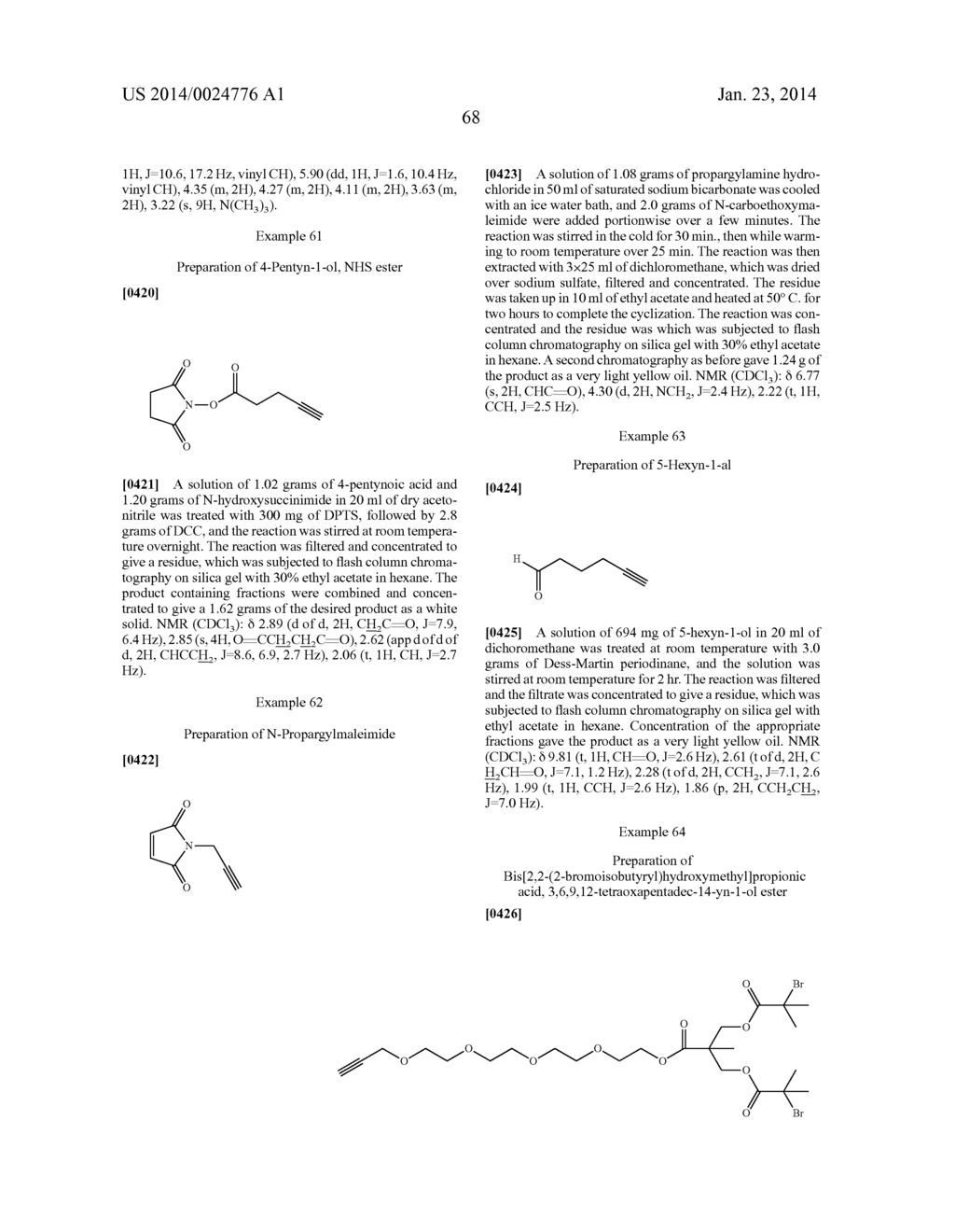 HIGH MOLECULAR WEIGHT ZWITTERION-CONTAINING POLYMERS - diagram, schematic, and image 74