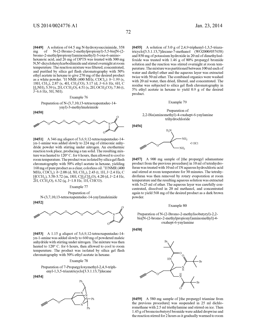 HIGH MOLECULAR WEIGHT ZWITTERION-CONTAINING POLYMERS - diagram, schematic, and image 78