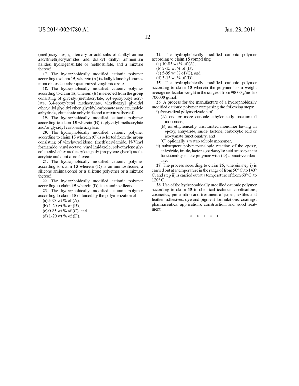 Hydrophobically Modified Cationic Polymer - diagram, schematic, and image 13