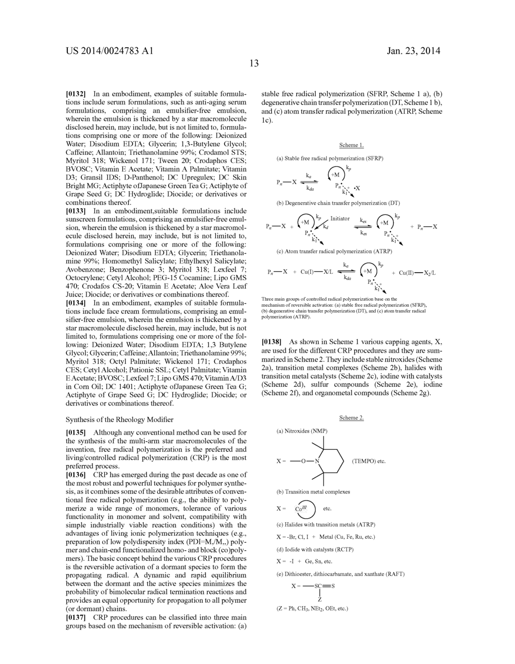 Star Macromolecules for Personal and Home Care - diagram, schematic, and image 38