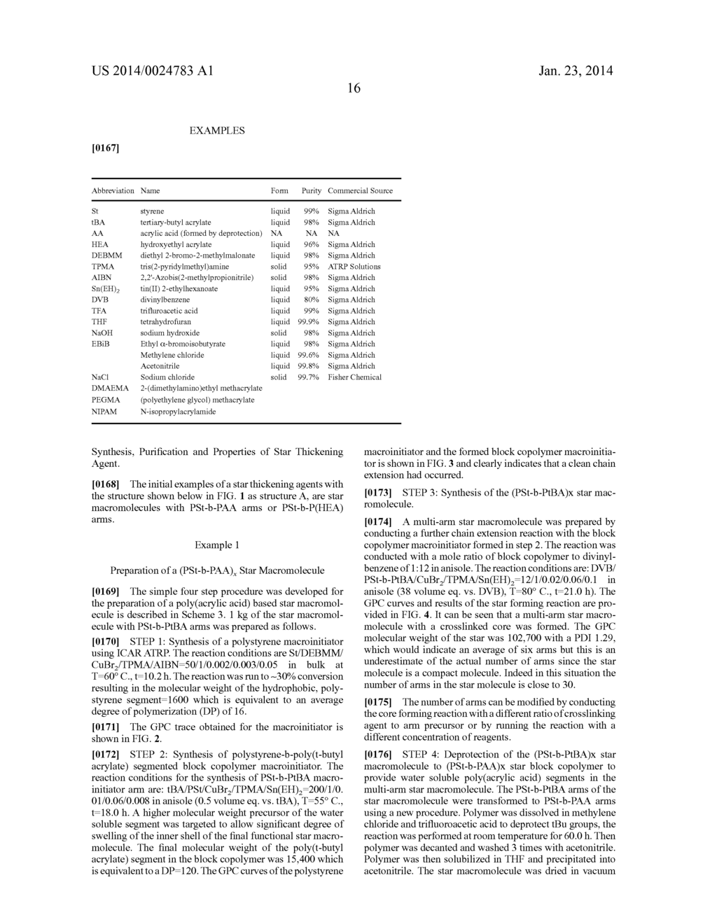 Star Macromolecules for Personal and Home Care - diagram, schematic, and image 41