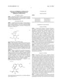 CRYSTAL OF SPIROKETAL DERIVATIVES AND PROCESS FOR PREPARATION OF     SPIROKETAL DERIVATIVES diagram and image