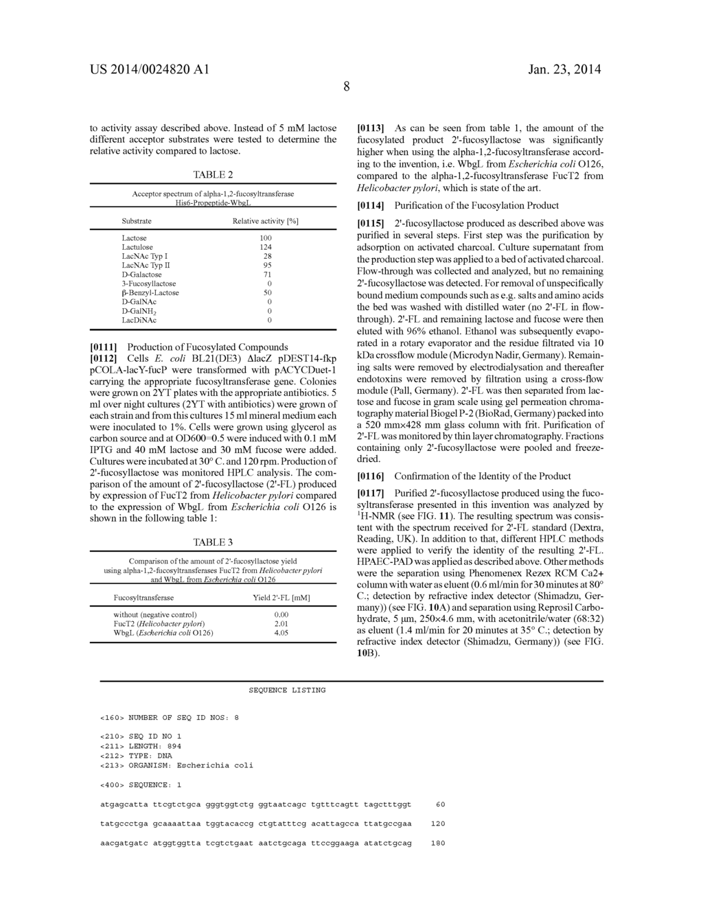 NOVEL FUCOSYLTRANSFERASES AND THEIR APPLICATIONS - diagram, schematic, and image 20