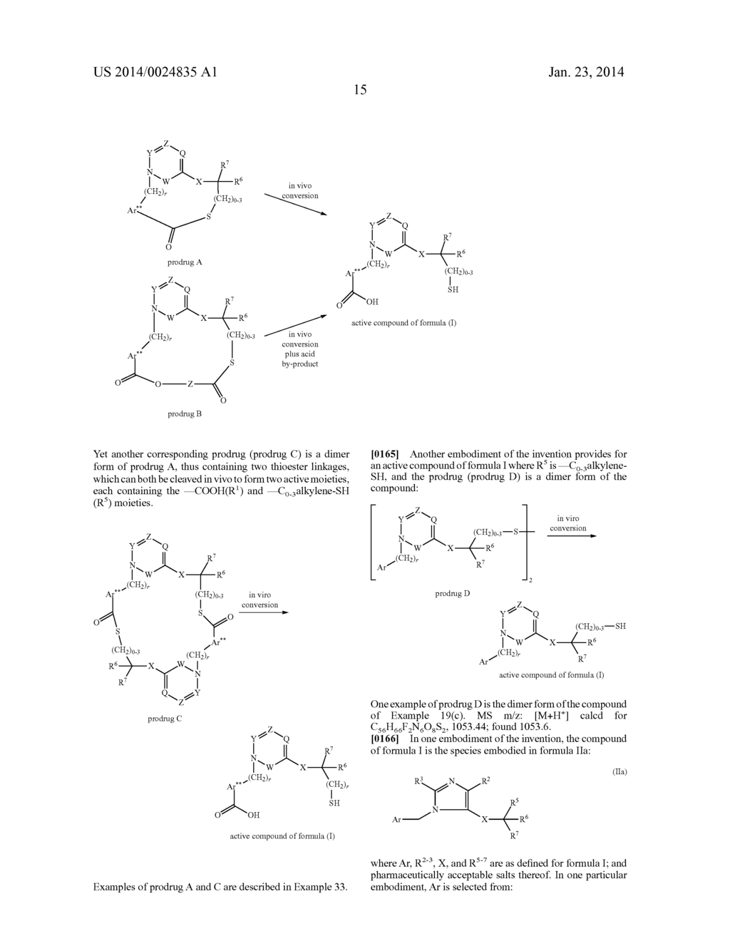 DUAL-ACTING ANTIHYPERTENSIVE AGENTS - diagram, schematic, and image 16