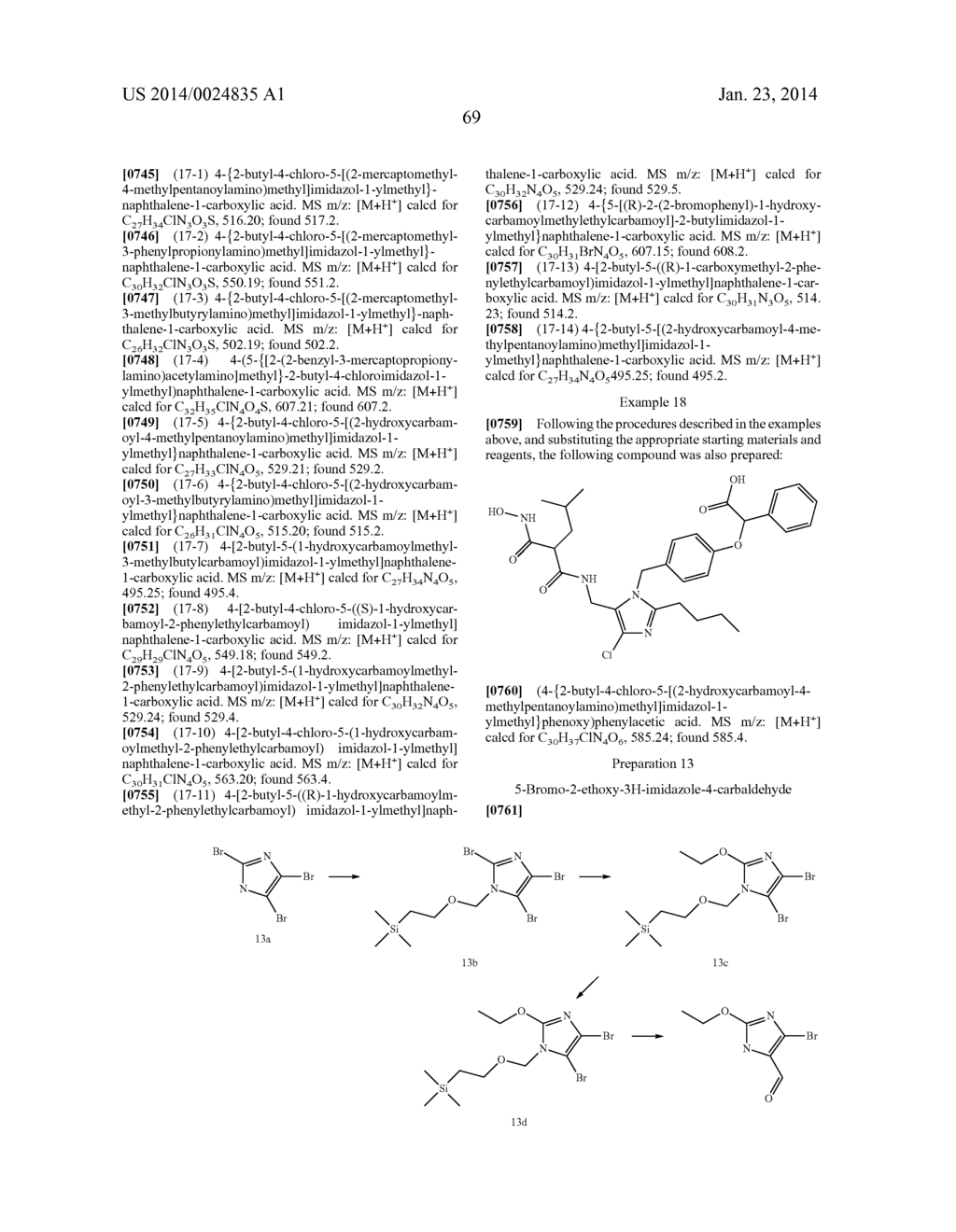 DUAL-ACTING ANTIHYPERTENSIVE AGENTS - diagram, schematic, and image 70