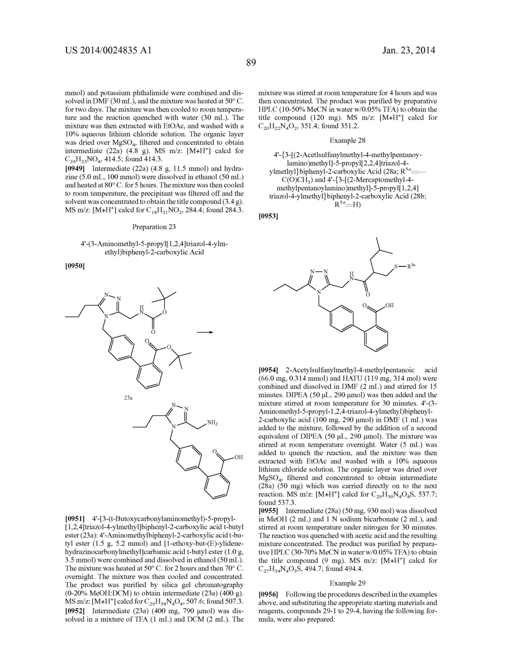 DUAL-ACTING ANTIHYPERTENSIVE AGENTS - diagram, schematic, and image 90