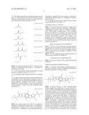 ORGANIC SEMICONDUCTIVE MATERIAL PRECURSOR CONTAINING     DITHIENOBENZODITHIOPHENE DERIVATIVE, INK, INSULATING MEMBER,     CHARGE-TRANSPORTING MEMBER, AND ORGANIC ELECTRONIC DEVICE diagram and image