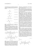 ORGANIC SEMICONDUCTIVE MATERIAL PRECURSOR CONTAINING     DITHIENOBENZODITHIOPHENE DERIVATIVE, INK, INSULATING MEMBER,     CHARGE-TRANSPORTING MEMBER, AND ORGANIC ELECTRONIC DEVICE diagram and image