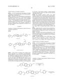 ORGANIC SEMICONDUCTIVE MATERIAL PRECURSOR CONTAINING     DITHIENOBENZODITHIOPHENE DERIVATIVE, INK, INSULATING MEMBER,     CHARGE-TRANSPORTING MEMBER, AND ORGANIC ELECTRONIC DEVICE diagram and image