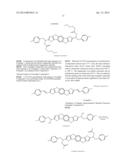 ORGANIC SEMICONDUCTIVE MATERIAL PRECURSOR CONTAINING     DITHIENOBENZODITHIOPHENE DERIVATIVE, INK, INSULATING MEMBER,     CHARGE-TRANSPORTING MEMBER, AND ORGANIC ELECTRONIC DEVICE diagram and image