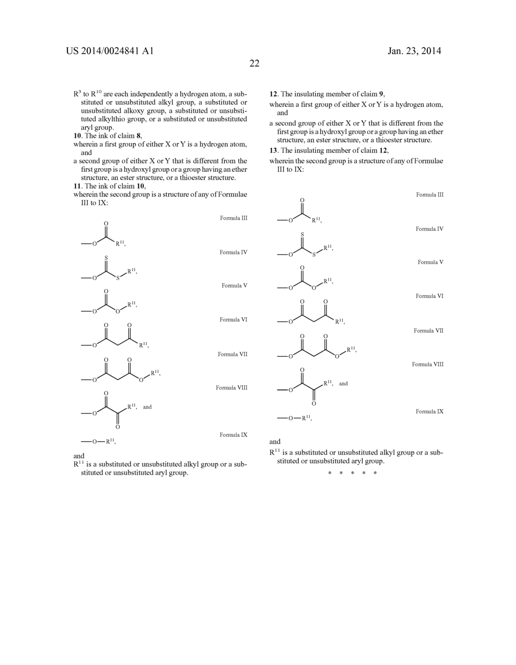 ORGANIC SEMICONDUCTIVE MATERIAL PRECURSOR CONTAINING     DITHIENOBENZODITHIOPHENE DERIVATIVE, INK, INSULATING MEMBER,     CHARGE-TRANSPORTING MEMBER, AND ORGANIC ELECTRONIC DEVICE - diagram, schematic, and image 26