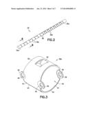 Endoscope Riveted Deflection Section Frame diagram and image