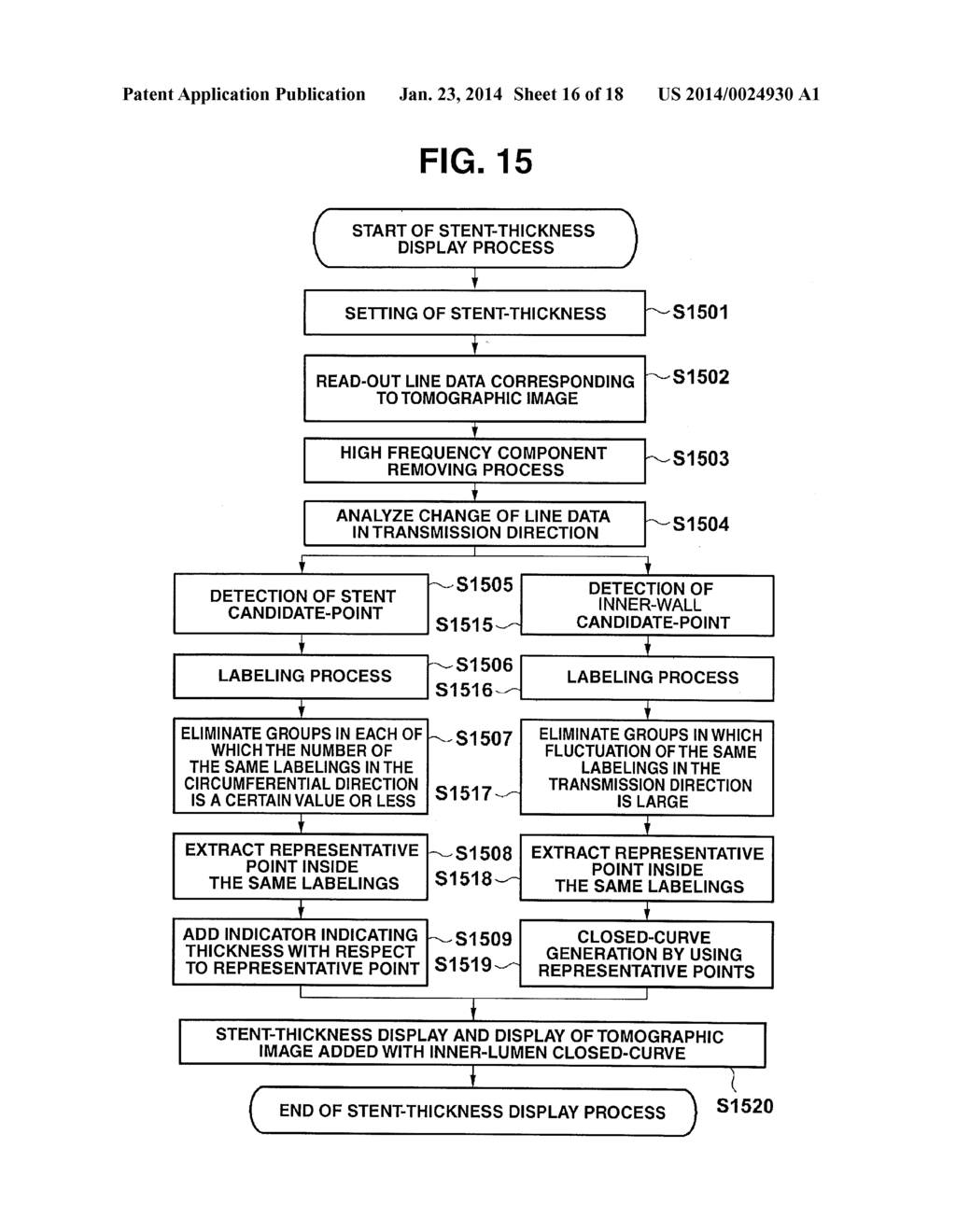 OPTICAL IMAGING APPARATUS FOR DIAGNOSIS AND IMAGE PROCESSING METHOD - diagram, schematic, and image 17