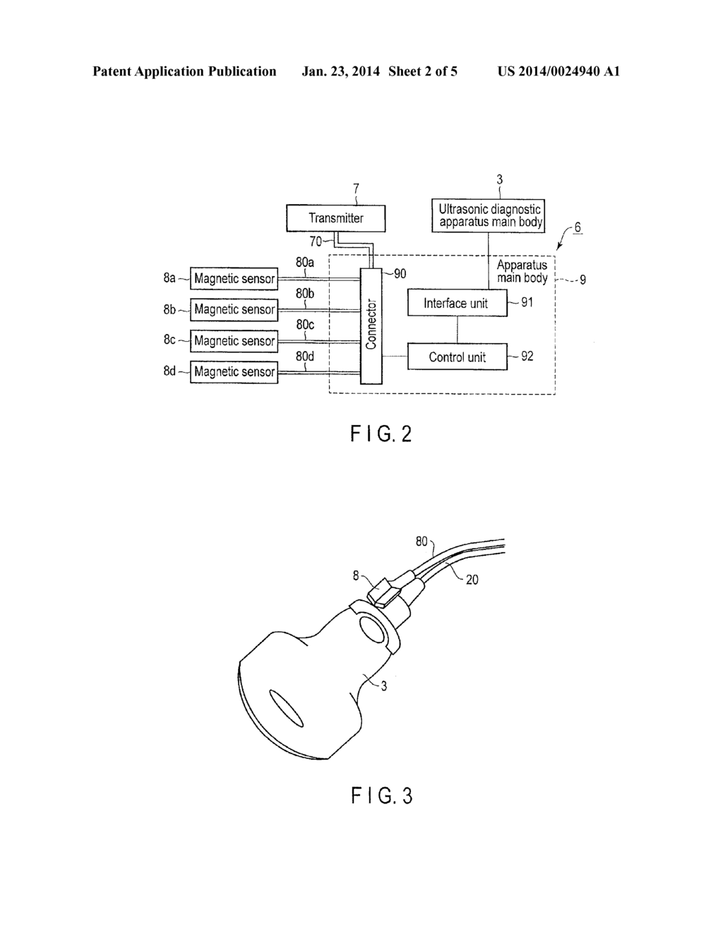 ULTRASONIC DIAGNOSTIC APPARATUS AND SENSOR SELECTION APPARATUS - diagram, schematic, and image 03