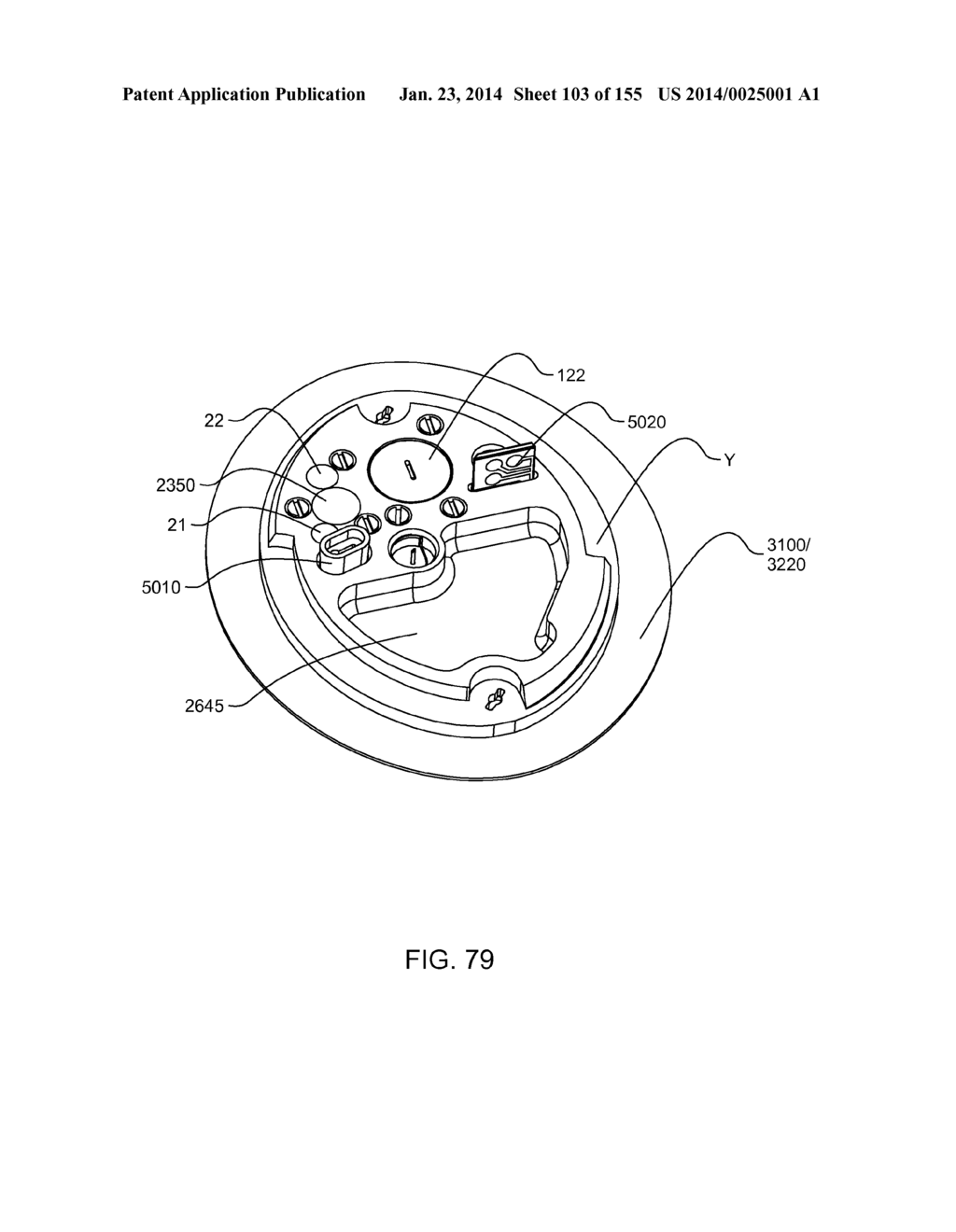 PATCH-SIZED FLUID DELIVERY SYSTEMS AND METHODS - diagram, schematic, and image 104