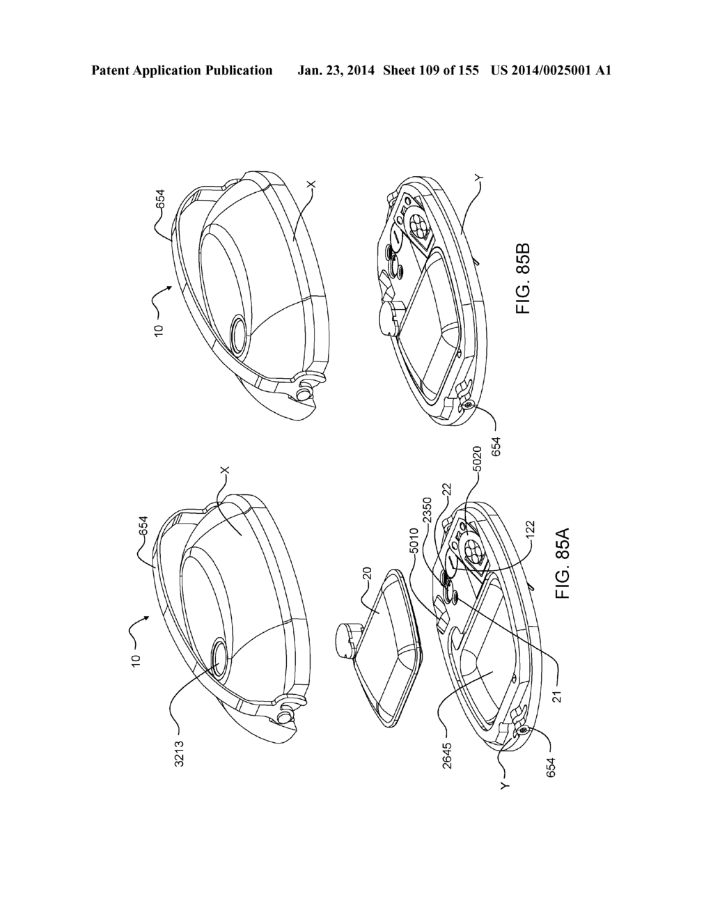 PATCH-SIZED FLUID DELIVERY SYSTEMS AND METHODS - diagram, schematic, and image 110