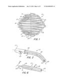 FLEXIBLE, SELF EXPANSIBLE, REMOVABLE MEMORY COIL INTRAGASTRIC DEVICE AND     METHOD OF USING SUCH DEVICE FOR WEIGHT REDUCTION AND MEDICATION DELIVERY diagram and image