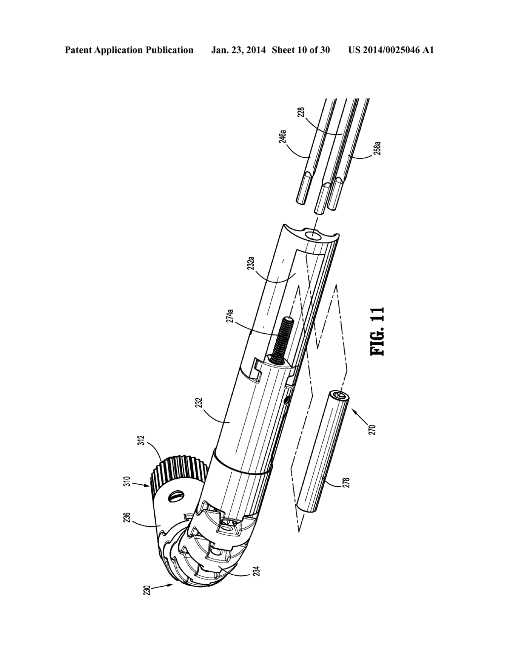 APPARATUS FOR ENDOSCOPIC PROCEDURES - diagram, schematic, and image 11