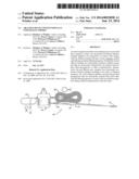 ABLATION DEVICE WITH INTERNALLY COOLED ELECTRODES diagram and image