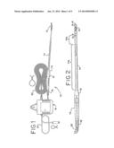 ABLATION DEVICE WITH INTERNALLY COOLED ELECTRODES diagram and image