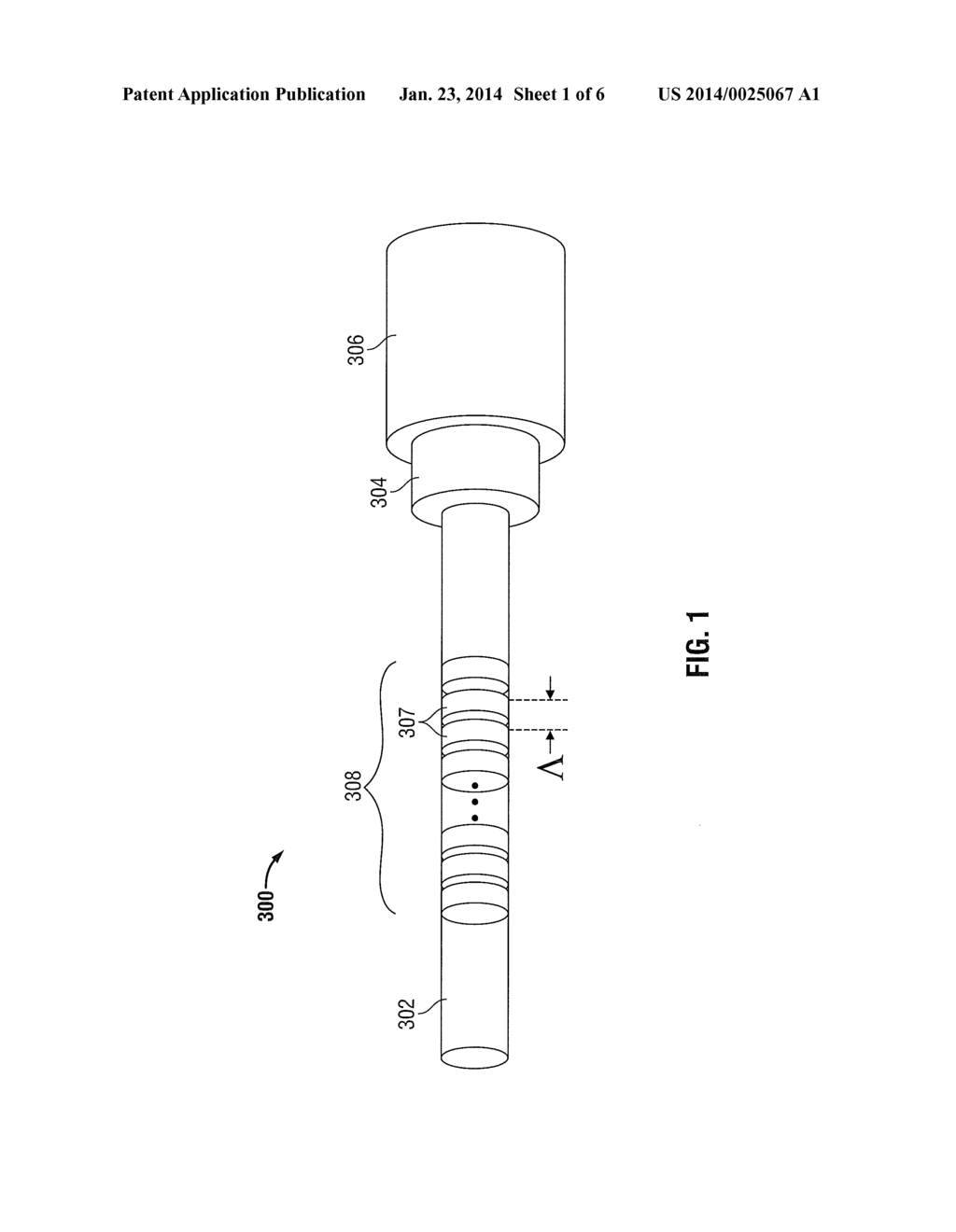 SURGICAL INSTRUMENT WITH FIBER BRAGG GRATING - diagram, schematic, and image 02