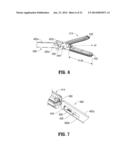 SIMPLIFIED SPRING LOAD MECHANISM FOR DELIVERING SHAFT FORCE OF A SURGICAL     INSTRUMENT diagram and image