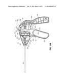 SIMPLIFIED SPRING LOAD MECHANISM FOR DELIVERING SHAFT FORCE OF A SURGICAL     INSTRUMENT diagram and image