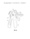 SIMPLIFIED SPRING LOAD MECHANISM FOR DELIVERING SHAFT FORCE OF A SURGICAL     INSTRUMENT diagram and image