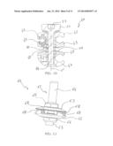 CLAMP FOR TEMPORARY OR DEFINITIVE EXTERNAL ORTHOPAEDIC FIXATION, AND     EXTERNAL FIXATION SYSTEM COMPRISING SAID CLAMP diagram and image