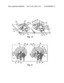 DOUBLE SPIRAL PATENT FORAMEN OVALE CLOSURE CLAMP diagram and image