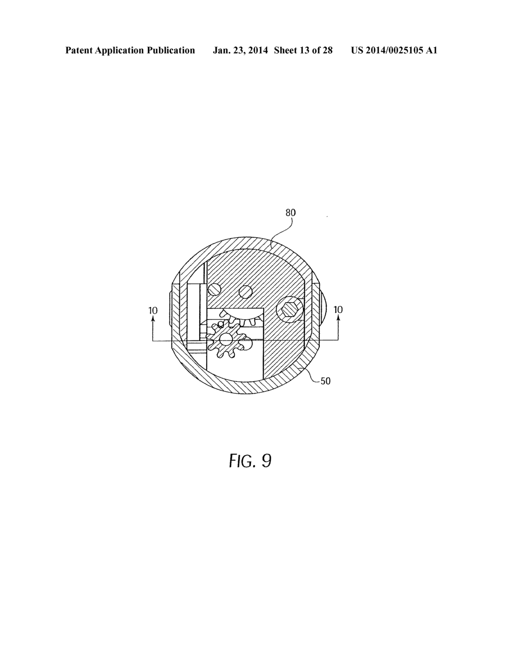 SURGICAL DEVICE - diagram, schematic, and image 14