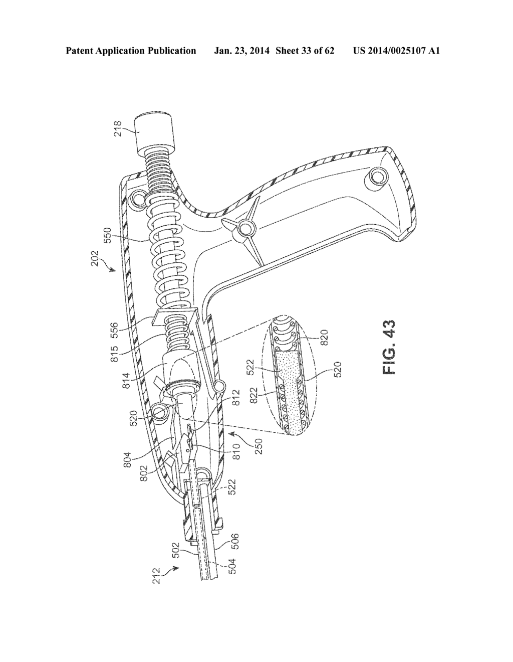 Detachable Front Delivery Assembly for a Tissue Repair System - diagram, schematic, and image 34