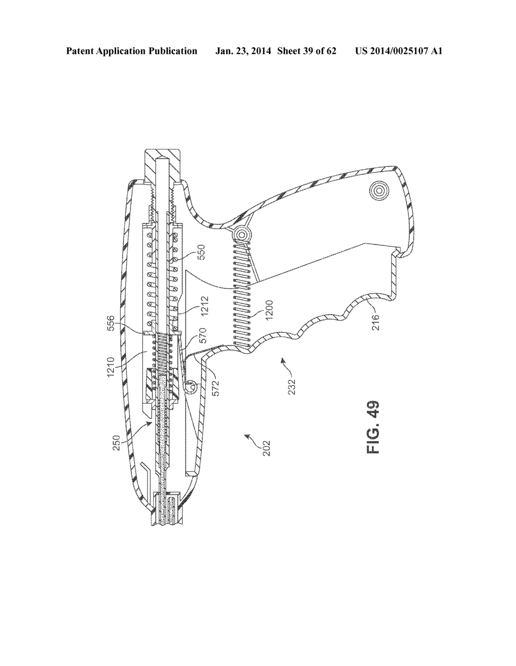 Detachable Front Delivery Assembly for a Tissue Repair System - diagram, schematic, and image 40